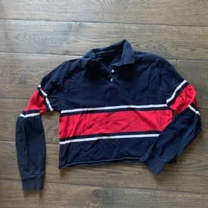 Brandy Melville rugby shirt